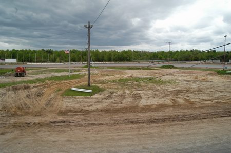 Thunderbird Raceway - Infield From Water Winter Wonderland (newer photo)